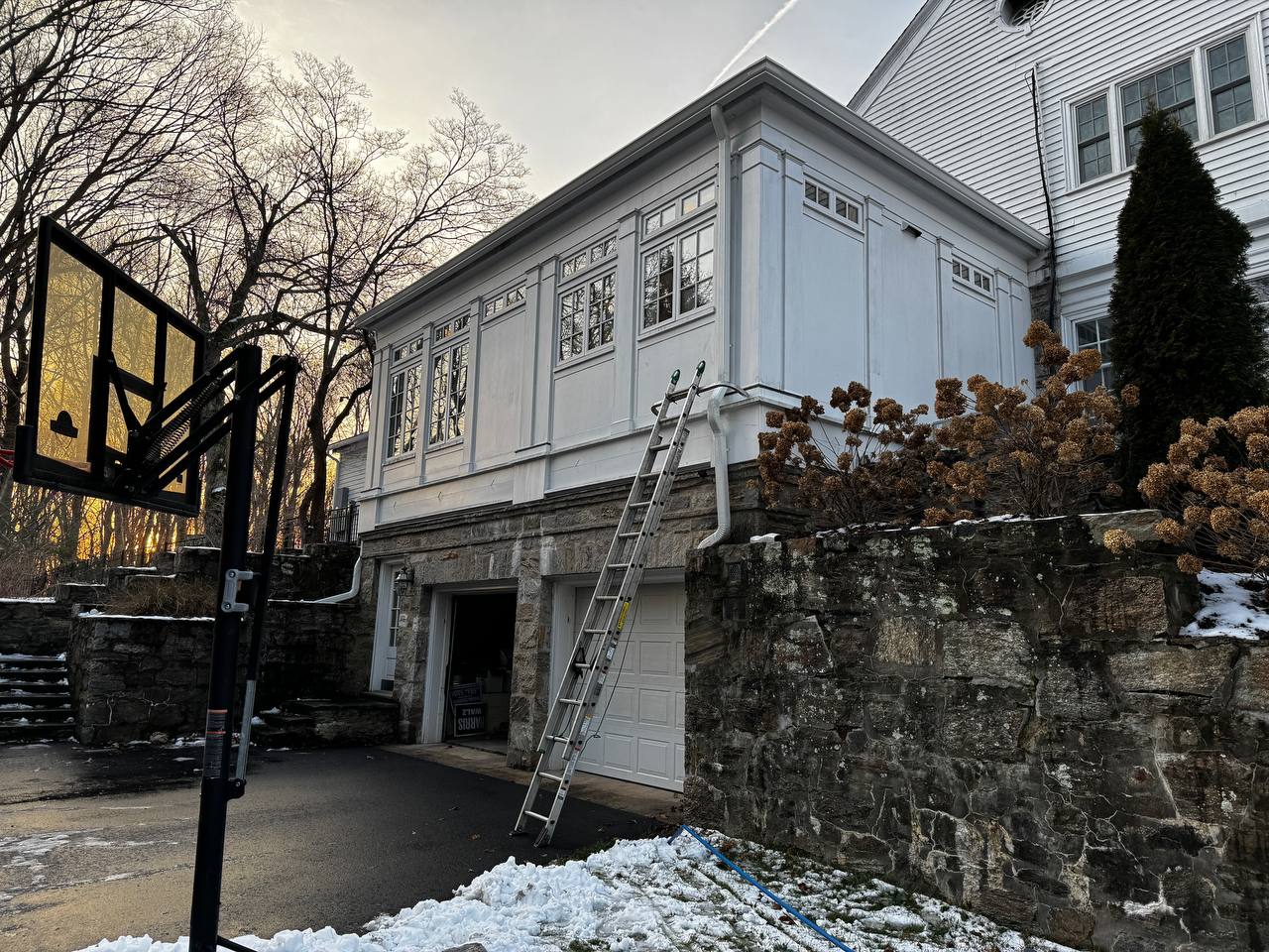 Winter service visit